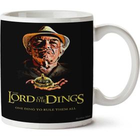 Art Hediye Lord Of The Dings İki Tarafı Baskılı Kupa Bardak