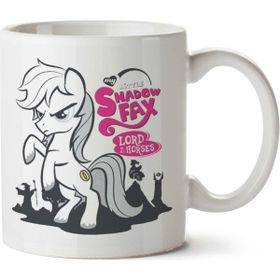 Art Hediye Lord Of The Rings My Little Shadow Fax İki Tarafı Baskılı Kupa Bardak