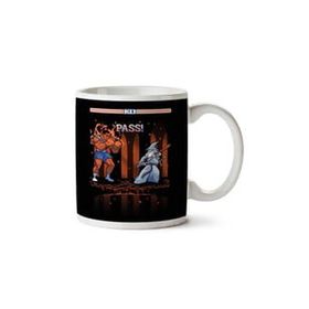 Art Hediye Lord Of The Rings Street Fighter Balrog Vs Gandalf İki Tarafı Baskılı Kupa Bardak