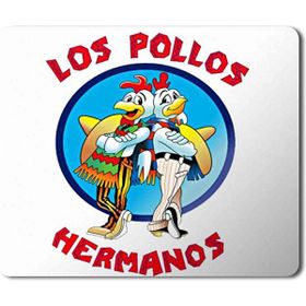 Art Hediye Los Pollos Hermanos Baskılı 23x19 cm Mouse Pad