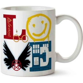 Art Hediye Love Doctor Who İki Tarafı Baskılı Kupa Bardak