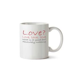 Art Hediye Love Effy Skins Pati İki Tarafı Baskılı Kupa Bardak