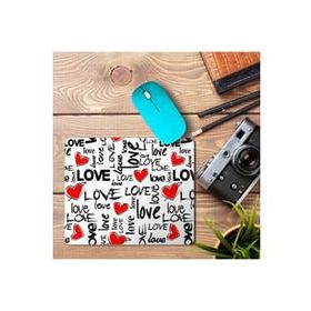 Art Hediye Love Kalp Sevgi Baskılı 23x19 cm Mouse Pad