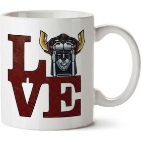 Art Hediye Love Voltron İki Tarafı Baskılı Kupa Bardak