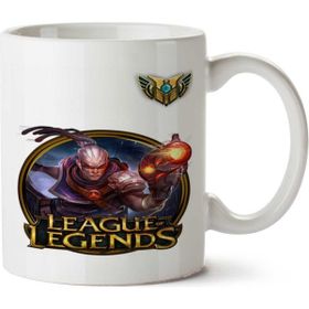 Art Hediye Lucian Lol İki Tarafı Baskılı Kupa Bardak
