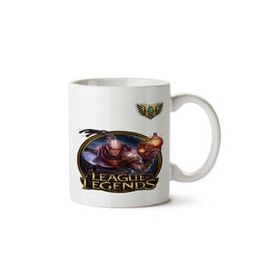 Art Hediye Lucian Lol İki Tarafı Baskılı Kupa Bardak