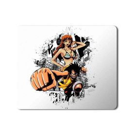 Art Hediye Luffy E Namı Baskılı 23x19 cm Mouse Pad