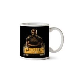 Art Hediye Luke Cage Sweet Christmas Marvel Defenders İki Tarafı Baskılı Kupa Bardak