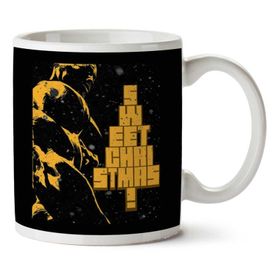 Art Hediye Luke Cage Sweet Christmas Tree Snow Marvel Defenders İki Tarafı Baskılı Kupa Bardak