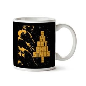 Art Hediye Luke Cage Sweet Christmas Tree Snow Marvel Defenders İki Tarafı Baskılı Kupa Bardak