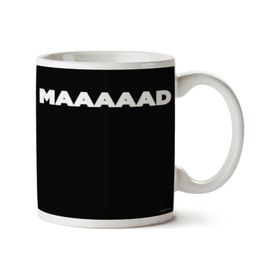 Art Hediye Maaaad İki Tarafı Baskılı Kupa Bardak