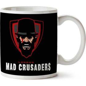 Art Hediye Mad Crusaders Taboo İki Tarafı Baskılı Kupa Bardak