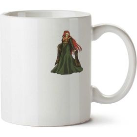 Art Hediye Maid İki Tarafı Baskılı Kupa Bardak