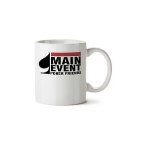 Art Hediye Main Event Poker Friends İki Tarafı Baskılı Kupa Bardak