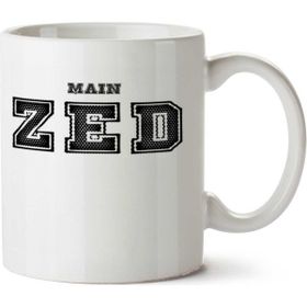 Art Hediye Main Zed One Branca İki Tarafı Baskılı Kupa Bardak