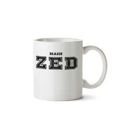 Art Hediye Main Zed One Branca İki Tarafı Baskılı Kupa Bardak