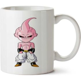 Art Hediye Majin Buu İki Tarafı Baskılı Kupa Bardak