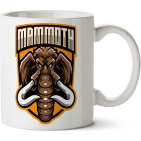 Art Hediye Mammoth İki Tarafı Baskılı Kupa Bardak