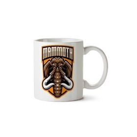 Art Hediye Mammoth İki Tarafı Baskılı Kupa Bardak