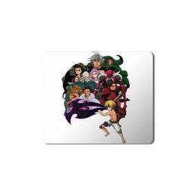 Art Hediye Mandamentos vs Melıodas Baskılı 23x19 cm Mouse Pad