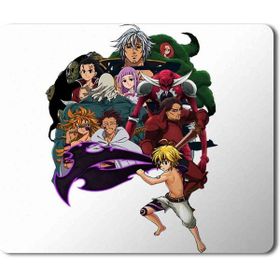 Art Hediye Mandamentos vs Melıodas Baskılı 23x19 cm Mouse Pad