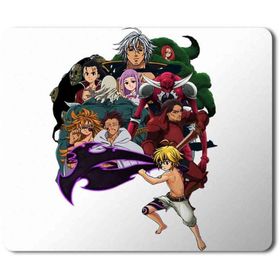 Art Hediye Mandamentos vs Melıodas Baskılı 23x19 cm Mouse Pad