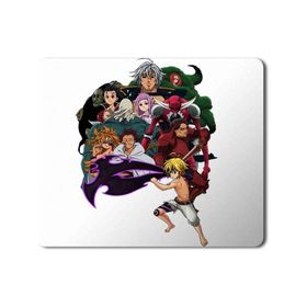 Art Hediye Mandamentos vs Melıodas Baskılı 23x19 cm Mouse Pad