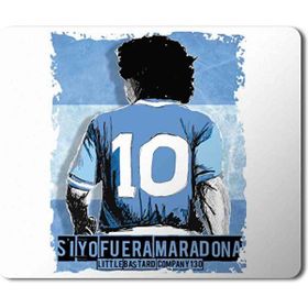 Art Hediye Maradona Baskılı 23x19 cm Mouse Pad