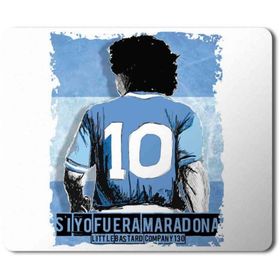 Art Hediye Maradona Baskılı 23x19 cm Mouse Pad