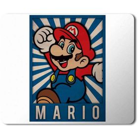 Art Hediye Mario 2 Baskılı 23x19 cm Mouse Pad
