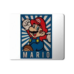 Art Hediye Mario 2 Baskılı 23x19 cm Mouse Pad