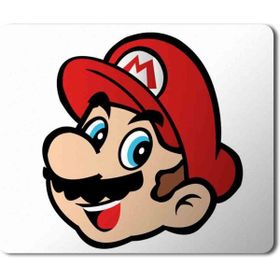 Art Hediye Mario 3 Baskılı 23x19 cm Mouse Pad