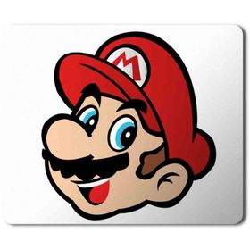 Art Hediye Mario 3 Baskılı 23x19 cm Mouse Pad