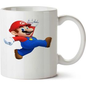 Art Hediye Mario 33 İki Tarafı Baskılı Kupa Bardak