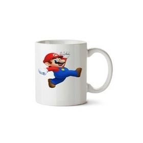Art Hediye Mario 33 İki Tarafı Baskılı Kupa Bardak