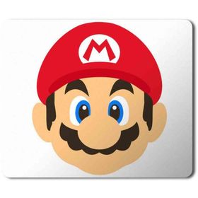 Art Hediye Mario 4 Baskılı 23x19 cm Mouse Pad