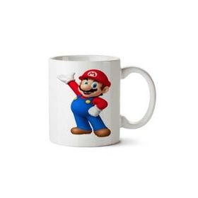 Art Hediye Mario 4 İki Tarafı Baskılı Kupa Bardak