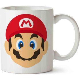 Art Hediye Mario 4 İki Tarafı Baskılı Kupa Bardak