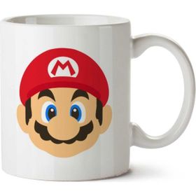 Art Hediye Mario 4 İki Tarafı Baskılı Kupa Bardak