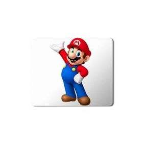 Art Hediye Mario Baskılı 23x19 cm Mouse Pad