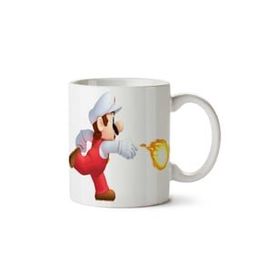 Art Hediye Mario Süper Mario İki Tarafı Baskılı Kupa Bardak