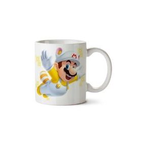 Art Hediye Mario Süper Mario Uçuyor İki Tarafı Baskılı Kupa Bardak