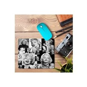 Art Hediye Mariyln Monreo Kolaj Baskılı 23x19 cm Mouse Pad