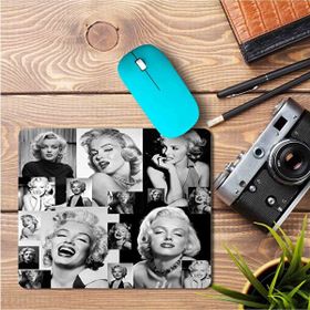 Art Hediye Mariyln Monreo Kolaj Baskılı 23x19 cm Mouse Pad