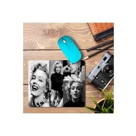 Art Hediye Marliyn Monreo Baskılı 23x19 cm Mouse Pad