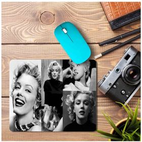 Art Hediye Marliyn Monreo Baskılı 23x19 cm Mouse Pad
