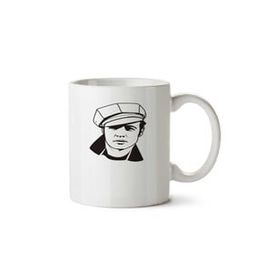 Art Hediye Marlon Brando İki Tarafı Baskılı Kupa Bardak