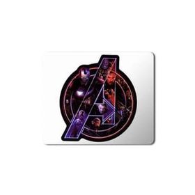 Art Hediye Marvel Avengers Baskılı 23x19 cm Mouse Pad