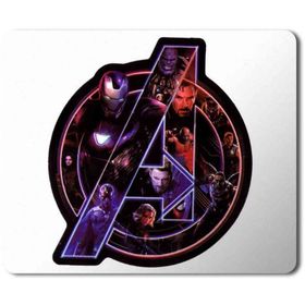 Art Hediye Marvel Avengers Baskılı 23x19 cm Mouse Pad