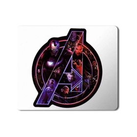 Art Hediye Marvel Avengers Baskılı 23x19 cm Mouse Pad